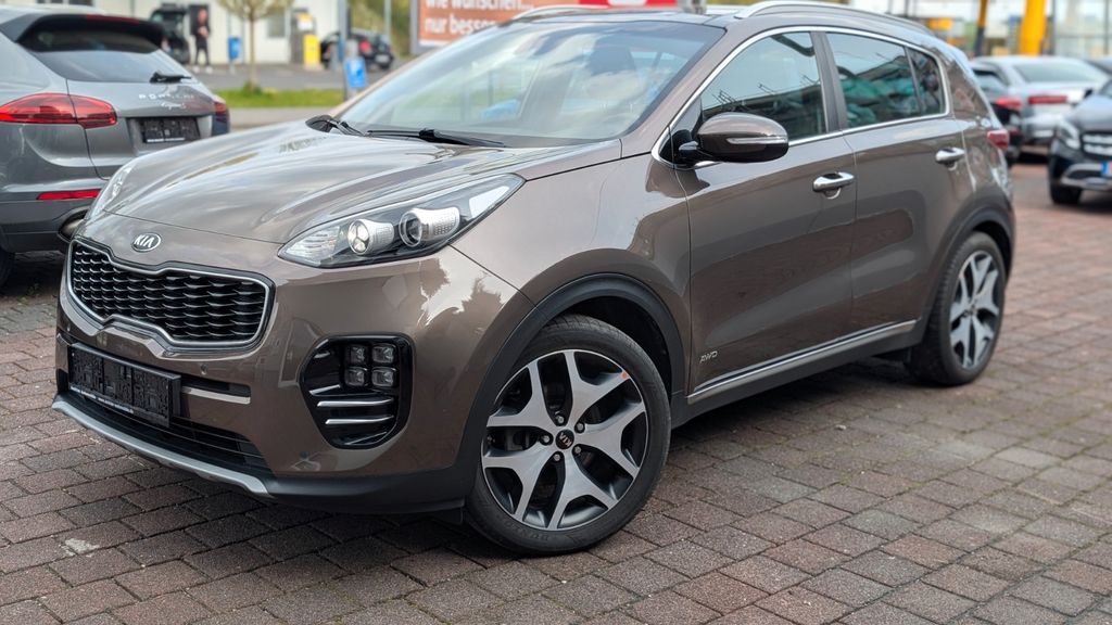 Kia Sportage 111.400 km 16.900 &euro; Montabaur 56410