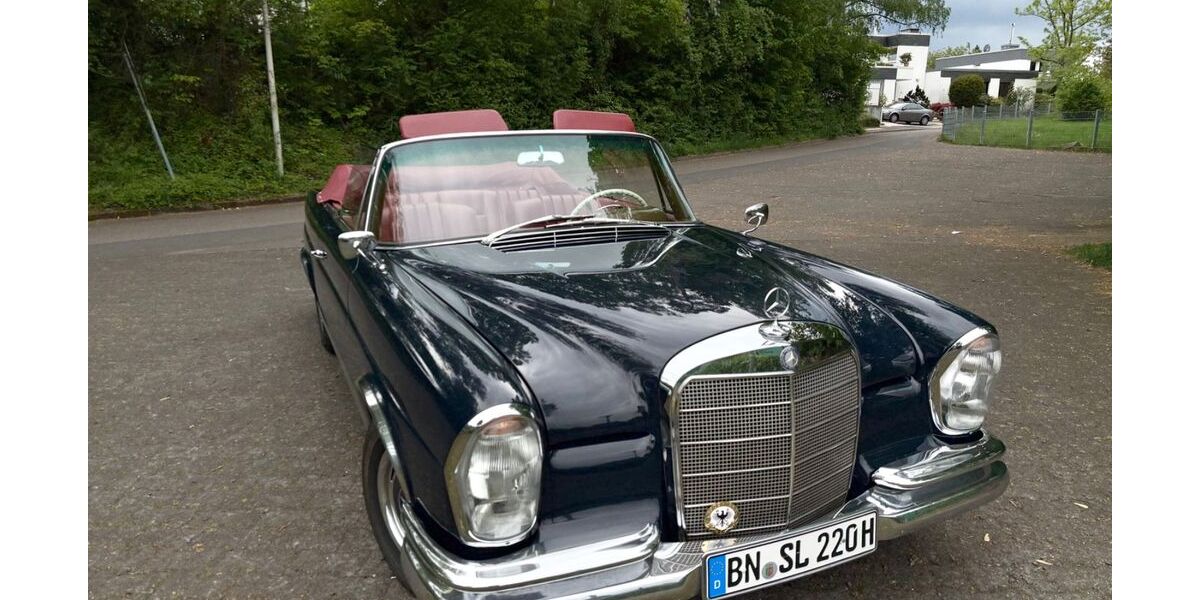 Mercedes-Benz 220 98.000 km 108.000 &euro; Oberdürenbach 56651
