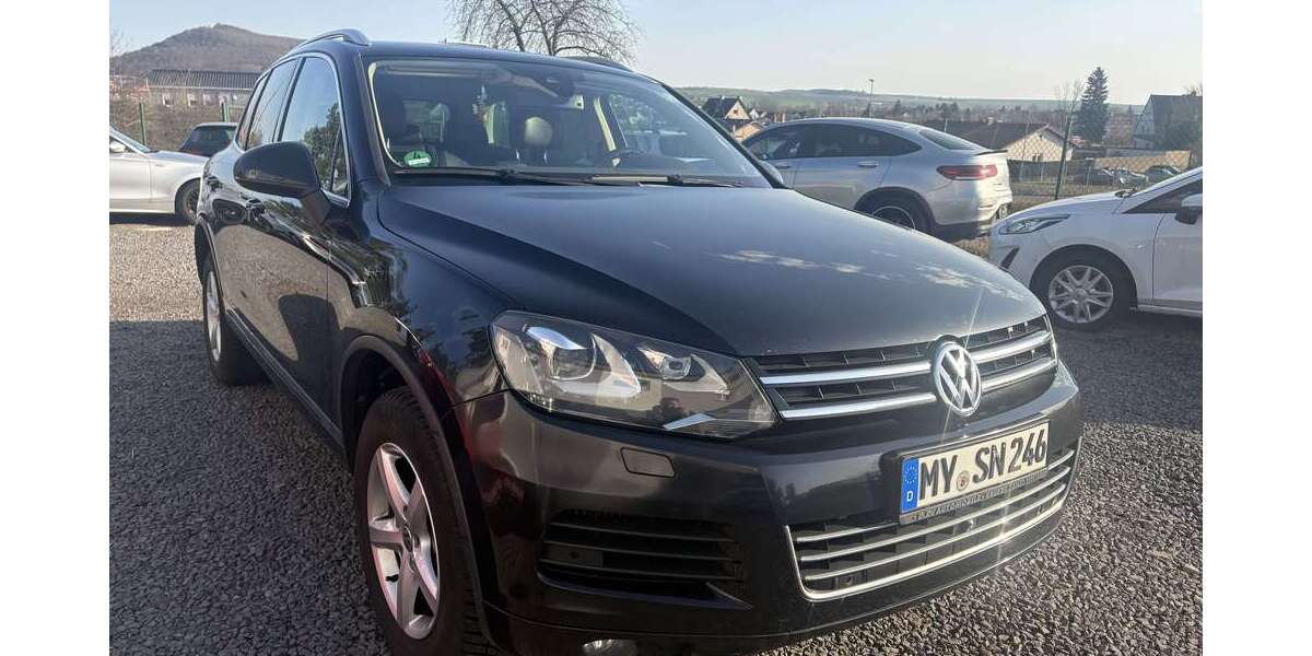 VW Touareg 304.100 km 11.600 &euro; Kruft 56642