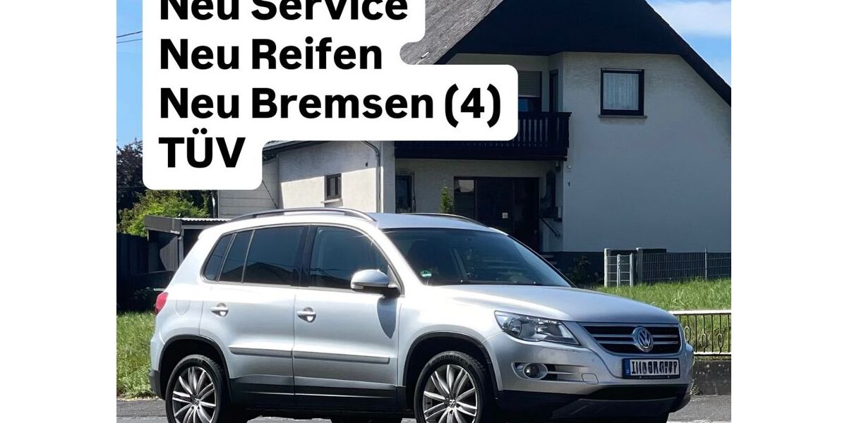 VW Tiguan 99.000 km 5.750 &euro; Ransbach-Baumbach 56235