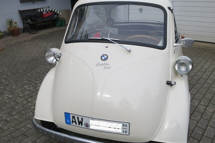 BMW Isetta 83.890 km 15.500 &euro; Bad Breisig 53498