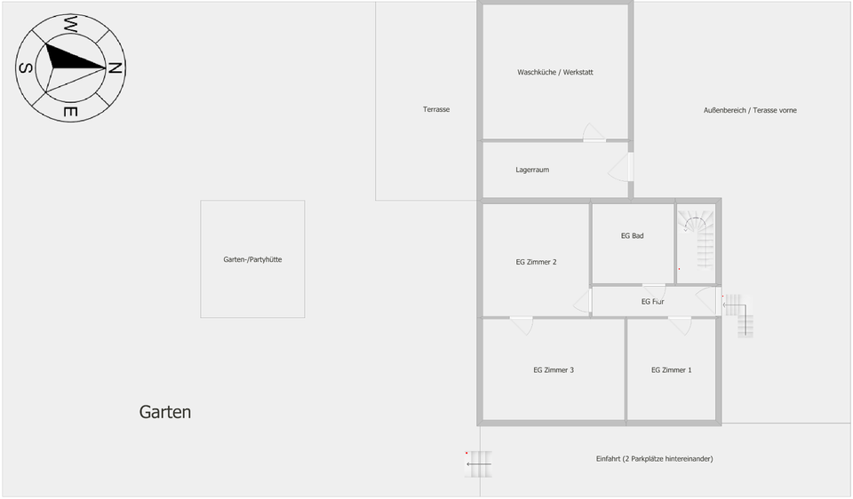 Einfamilienhaus Nickenich - 9 Zimmer, 175 m&sup2;, 449.000&euro; | Angebot:25171397