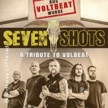 Seven Shots - A Tribute to Volbeat 14.11.2026 Cafe Hahn