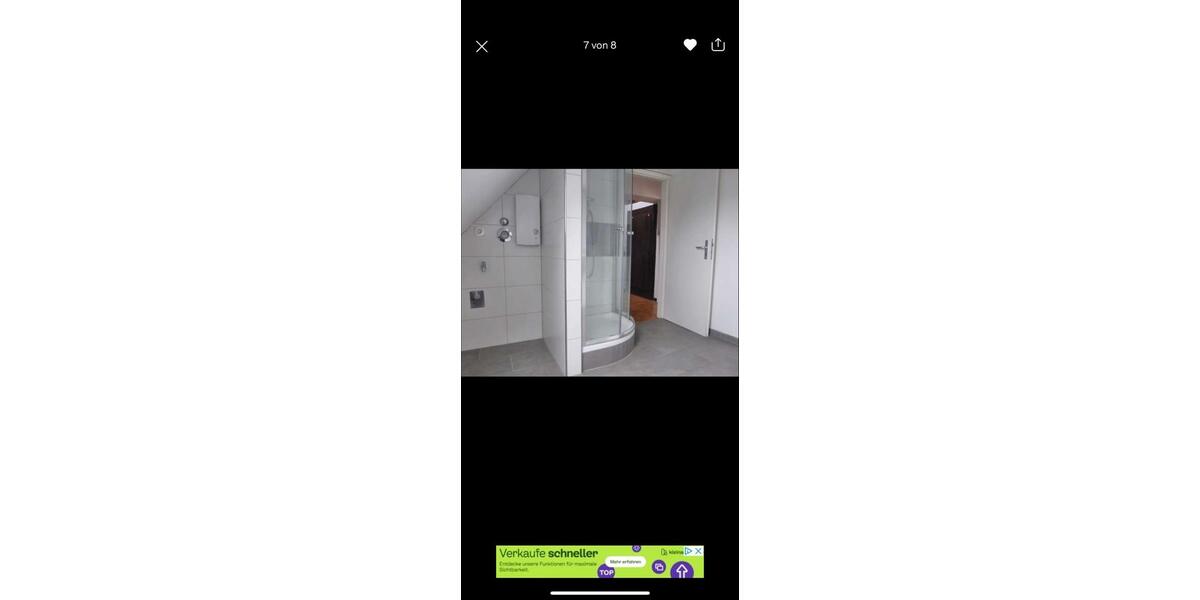 Dachgeschoßwohnung Montabaur - 2 Zimmer, 45 m&sup2;, 690&euro; | Angebot:24624087