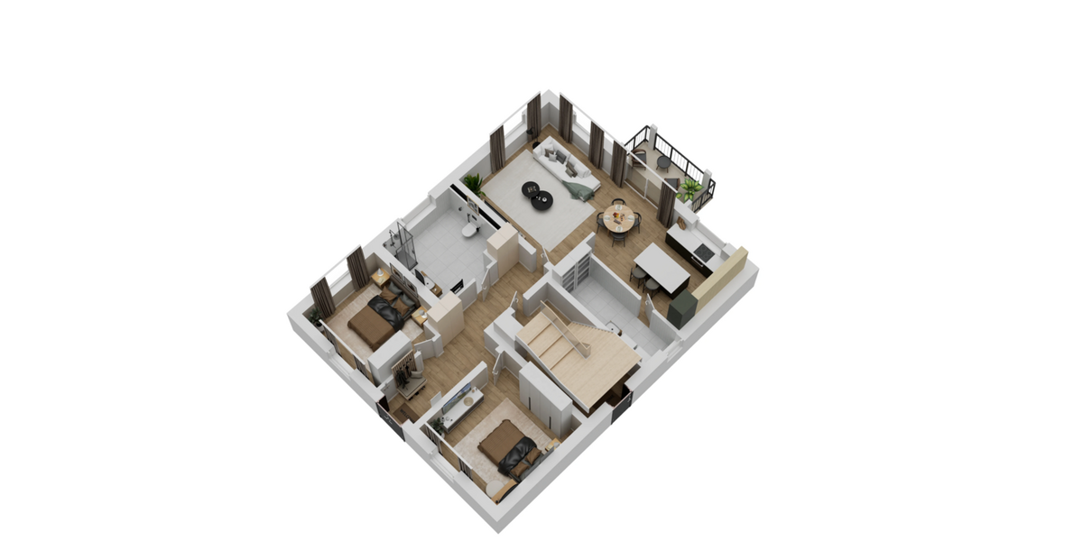 Barrierefreie Neubau - Eigentumswohnung KfW 55 ! - Erdgeschoßwohnung Ötzingen Sainerholz | Angebot:25079568