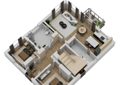 Barrierefreie Neubau - Eigentumswohnung KfW 55 ! - Wohnung Ötzingen Sainerholz | Angebot:25079568