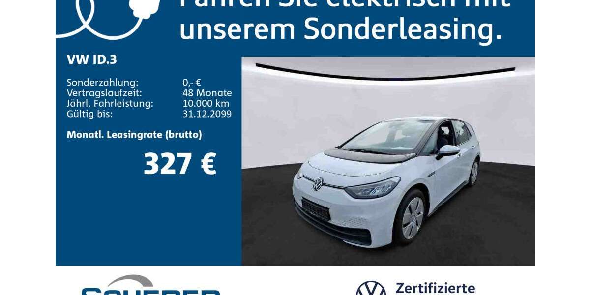 VW ID.3 27.500 km 20.880 &euro; Kruft 56642