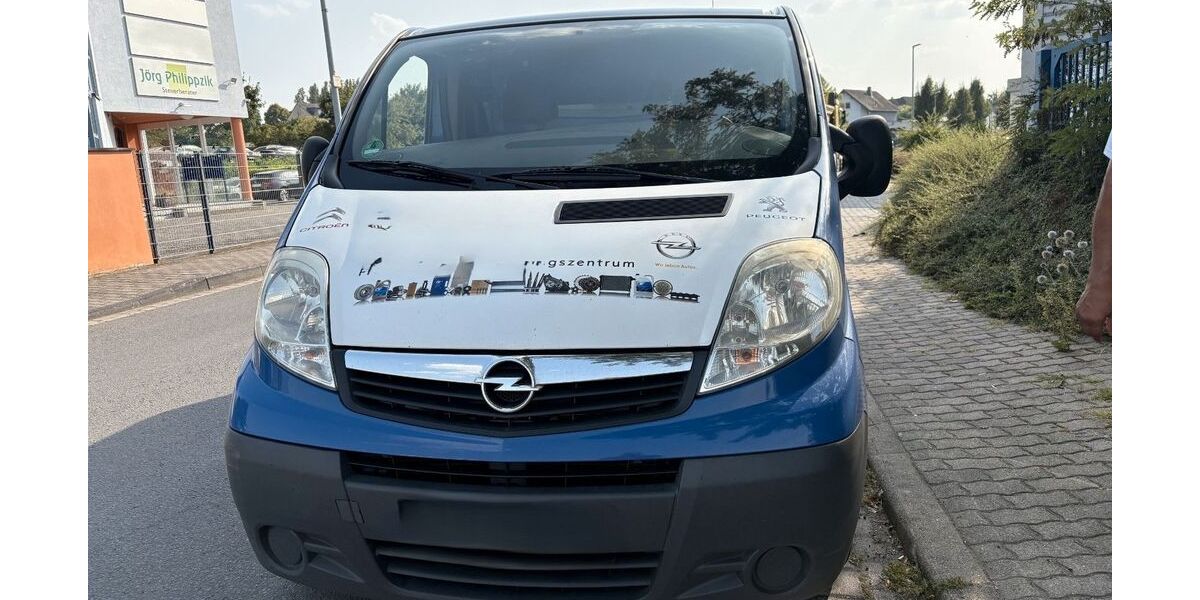 Opel Vivaro 575.800 km 1.650 &euro; Ochtendung 56299