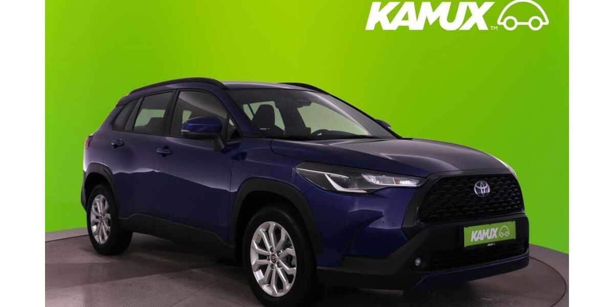 Toyota Corolla Cross 39.538 km 26.400 &euro; Siershahn 56427