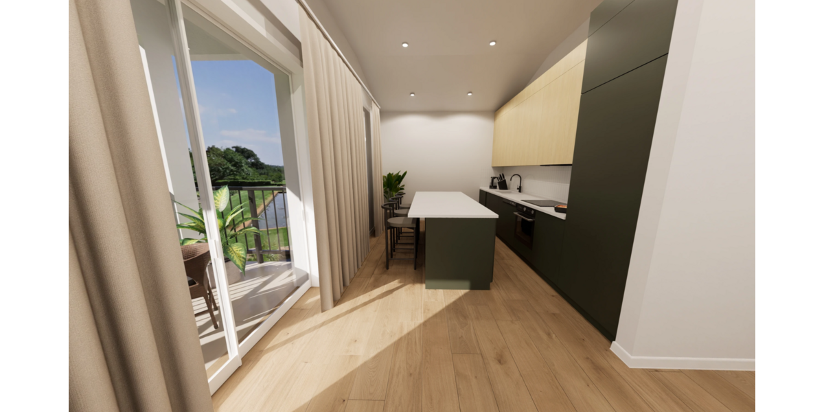 Neubau - Eigentumswohnung KfW 55 mit Balkon - Dachgeschoßwohnung Ötzingen Sainerholz | Angebot:25079567