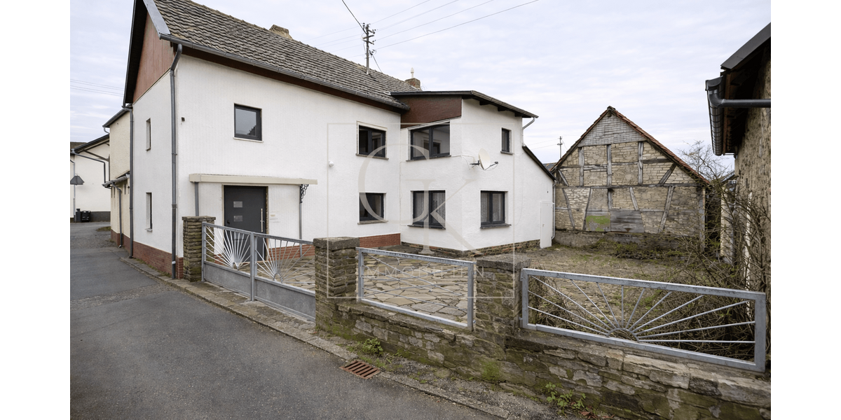 Einfamilienhaus Oberdürenbach - 5 Zimmer, 108 m&sup2;, 175.000&euro; | Angebot:24625580