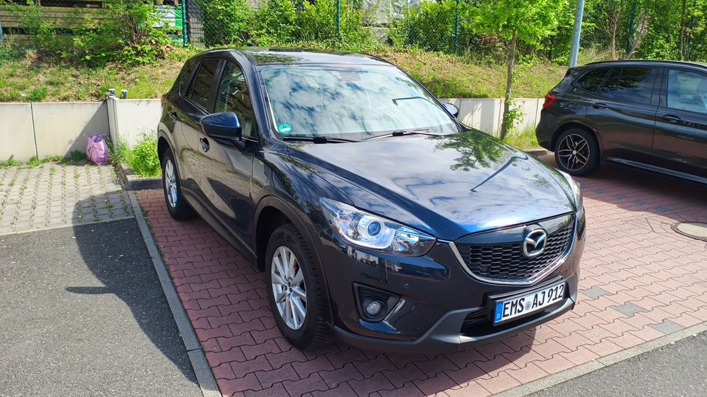 Mazda CX-5 93.000 km 13.500 &euro; Nassau 56077