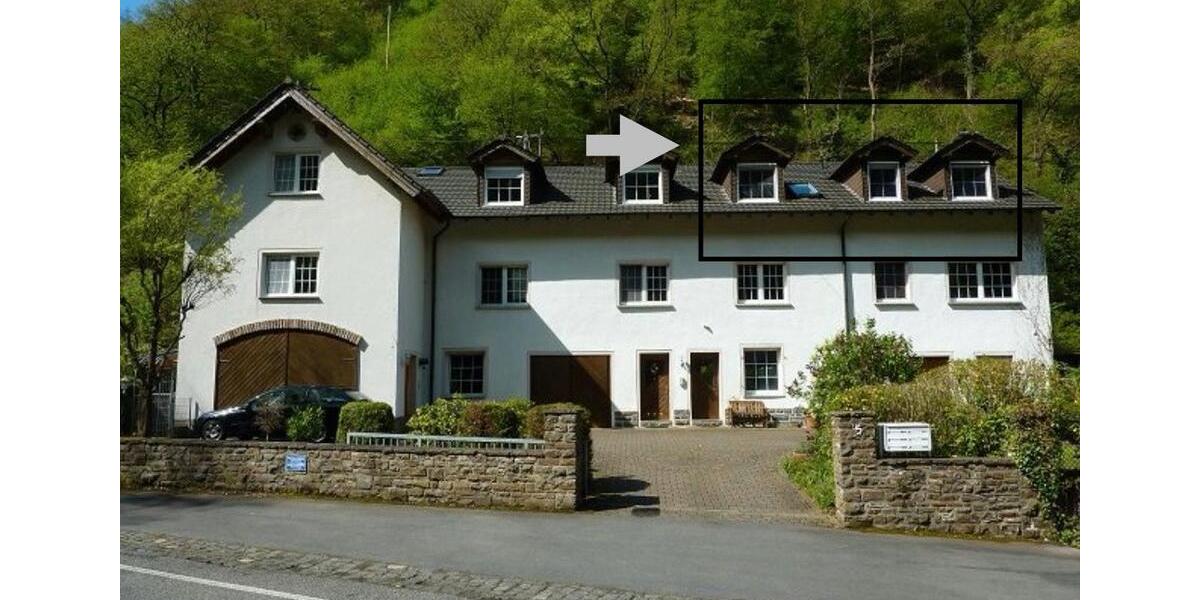 Dachgeschoßwohnung Dieblich - 3 Zimmer, 85 m&sup2;, 800&euro; | Angebot:25425751