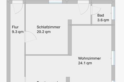 Wohnung Koblenz Karthause - 2 Zimmer, 93 m&sup2;, 174.000&euro; | Angebot:25976113