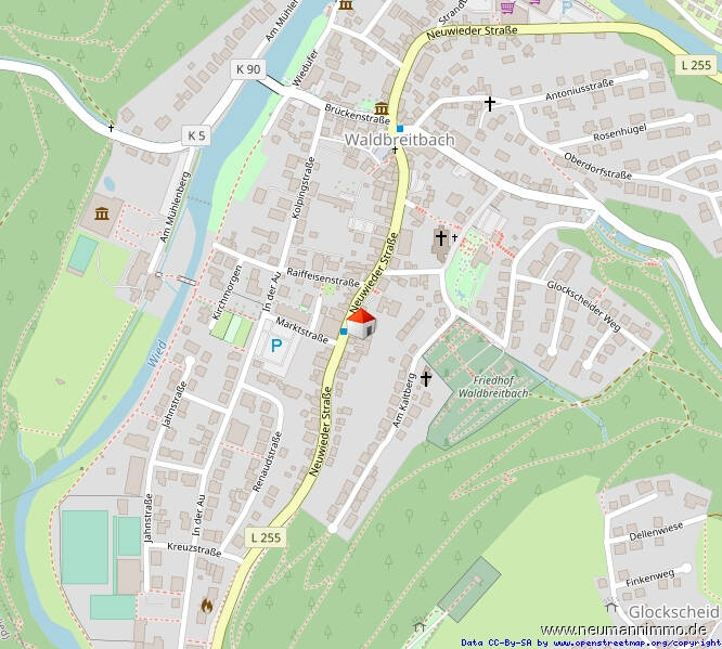 Gewerbeobjekt Waldbreitbach Glockscheid - 1.000&euro; | Angebot:25777491