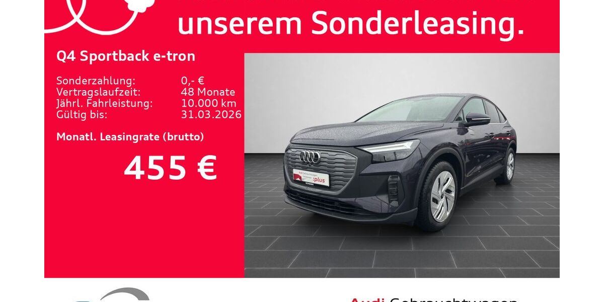 Audi Q4 e-tron 3.876 km 44.190 &euro; Mayen 56727