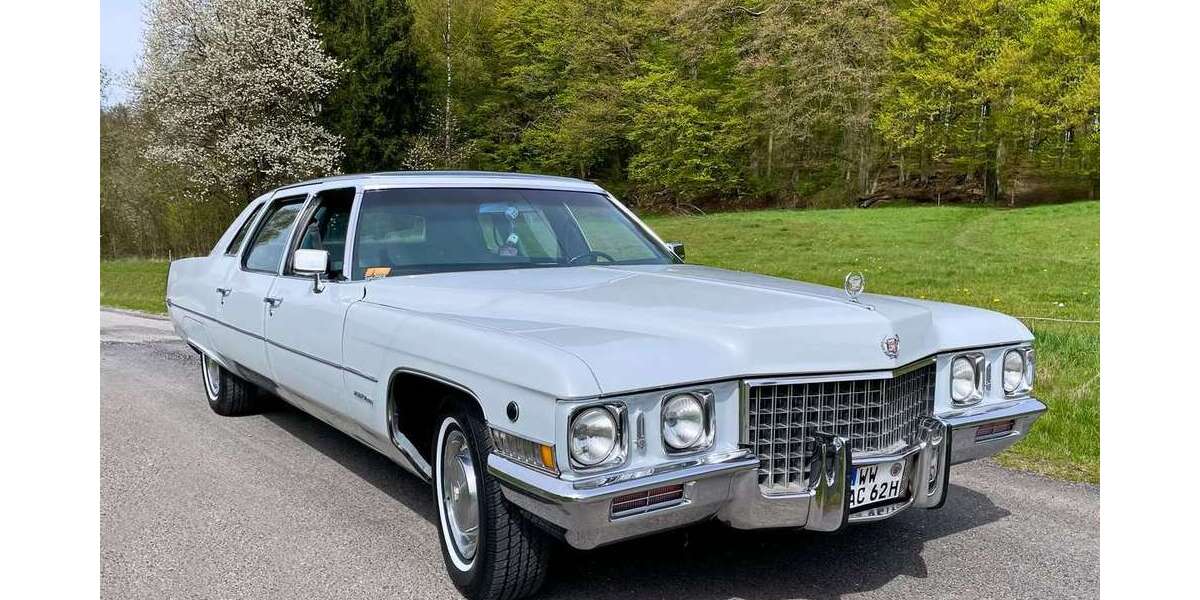Cadillac Fleetwood 36.500 km 49.900 &euro; Siershahn 56427