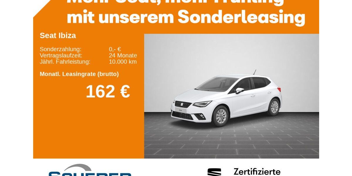 Seat Ibiza 15.559 km 19.980 &euro; Mayen 56727