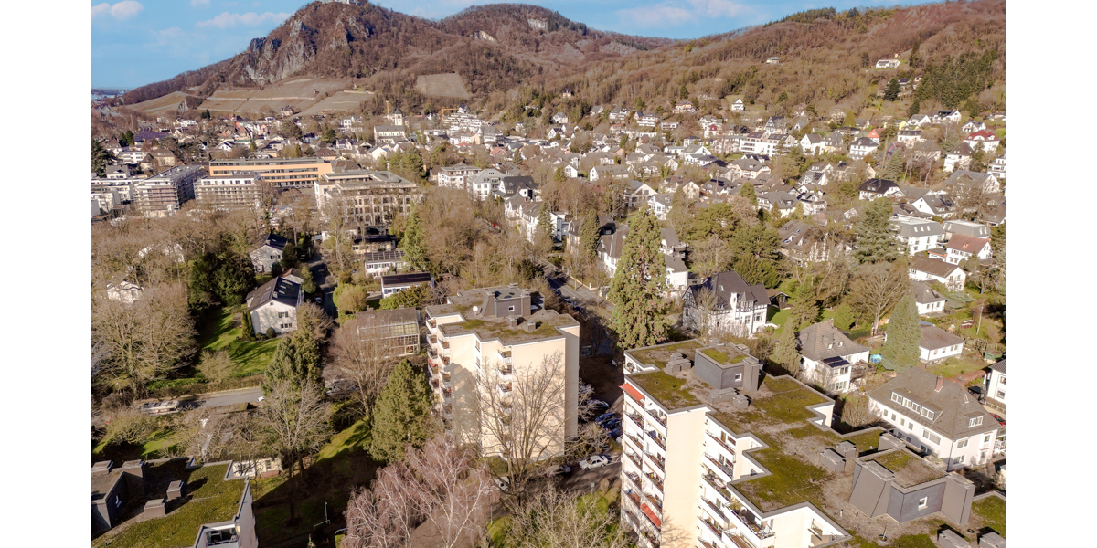 Bad Honnef: 4 Zimmer 3 Balkone keine Provision! - Etagenwohnung Bad Honnef | Angebot:25427026