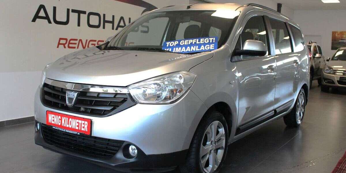Dacia Lodgy 97.120 km 5.990 &euro; Rengsdorf 56579