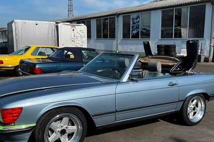 Mercedes-Benz SL 560 201.000 km 36.000 &euro; Neustadt 53577