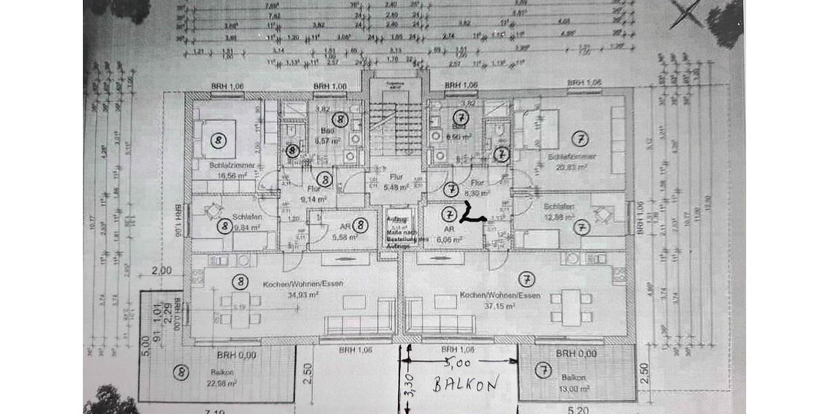 Etagenwohnung Horhausen (Westerwald) - 1 Zimmer, 97 m&sup2;, 1.060&euro; | Angebot:25719165