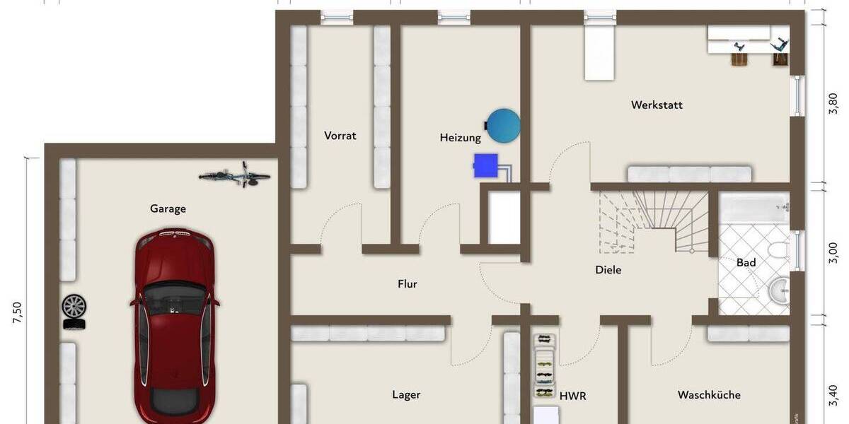 Einfamilienhaus Kadenbach - 5 Zimmer, 152 m&sup2;, 549.000&euro; | Angebot:25821885