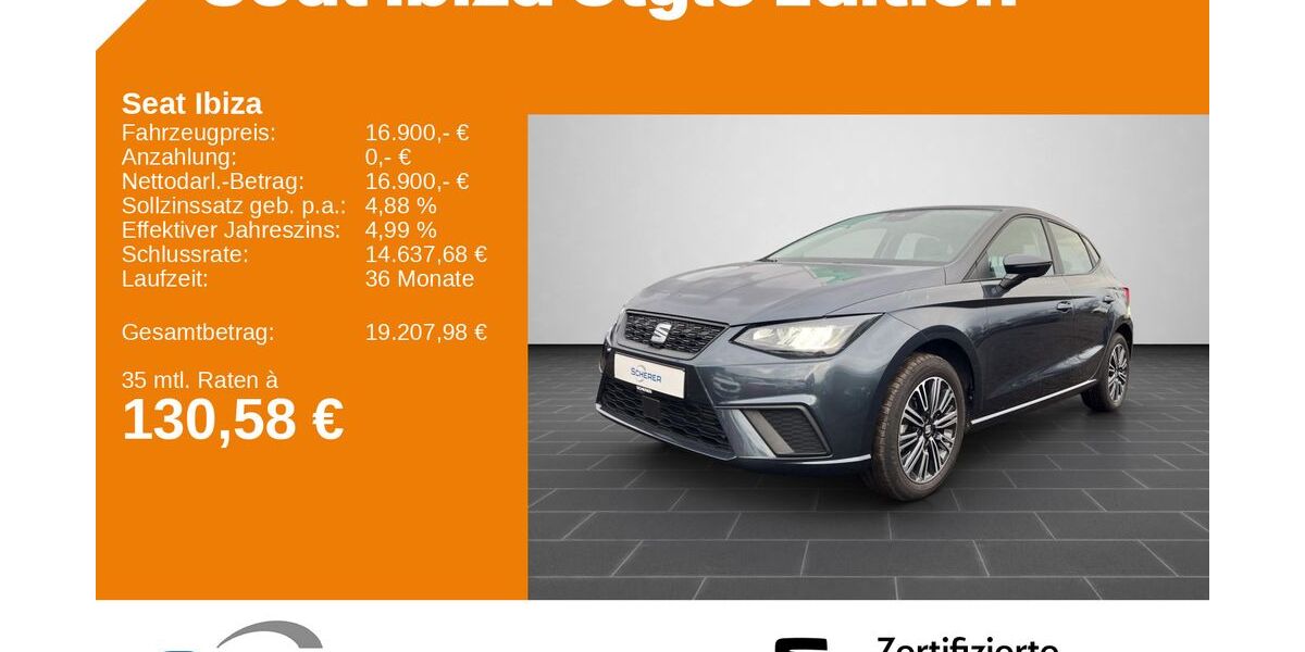 Seat Ibiza 17.028 km 18.900 &euro; Mayen 56727