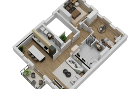 Neubau - Eigentumswohnung KfW 55 mit Balkon - Wohnung Ötzingen Sainerholz | Angebot:25079567