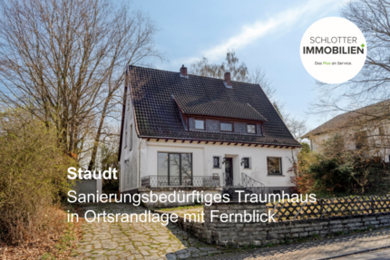 Solides Haus mit großem Garten in Aussichtslage ! - Haus Staudt | Angebot:25942745