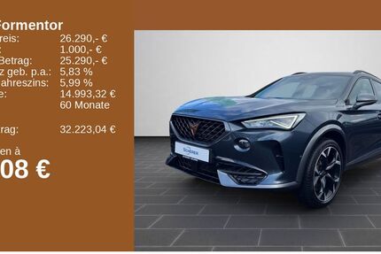 Cupra Formentor 98.327 km 26.290 &euro; Mayen 56727