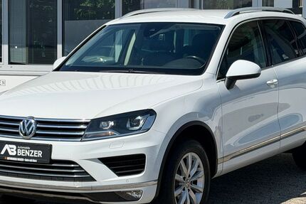 VW Touareg 276.000 km 12.499 &euro; Wirges 56422