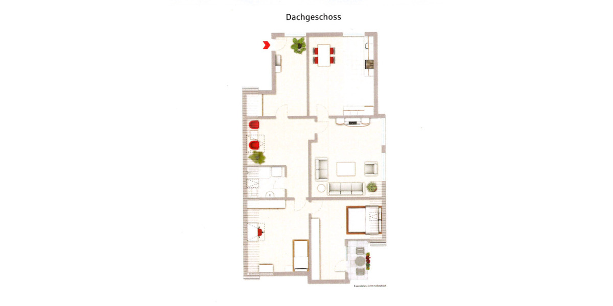 Dachgeschoßwohnung Kleinmaischeid - 4 Zimmer, 121 m&sup2;, 1.090&euro; | Angebot:25256838