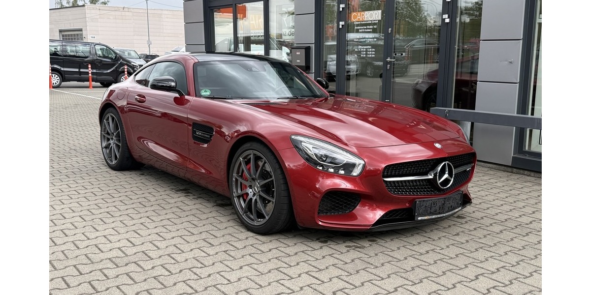 Mercedes-Benz AMG GT S MB 100 Garantie 128.000 km 64.990 &euro; Koblenz 56070