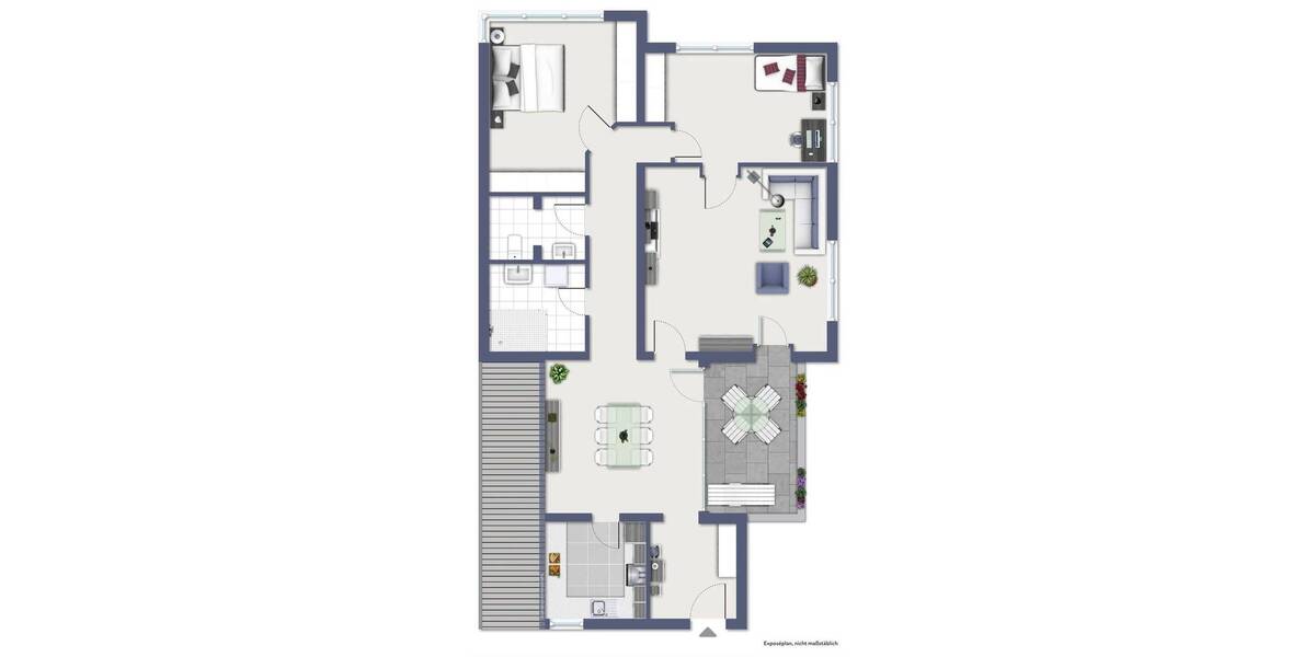 Etagenwohnung Bad Honnef - 4 Zimmer, 107 m&sup2;, 346.000&euro; | Angebot:25968522