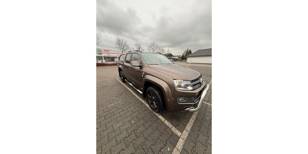 VW Amarok 209.000 km 16.999 &euro; Buchholz 53567