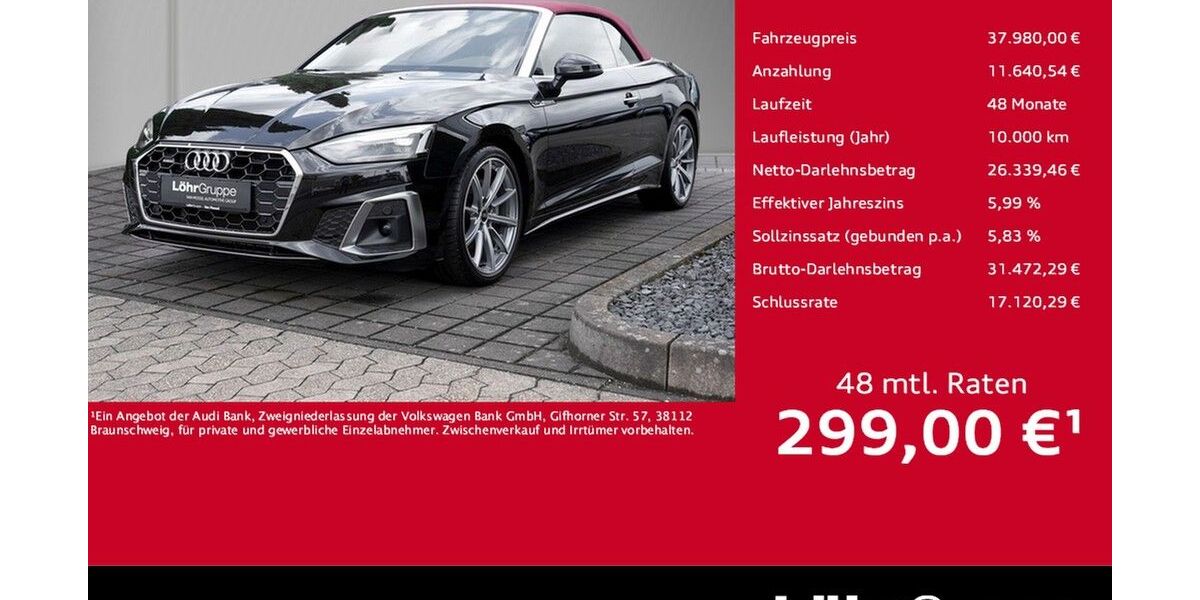 Audi A5 62.687 km 37.980 &euro; Neuwied 56564