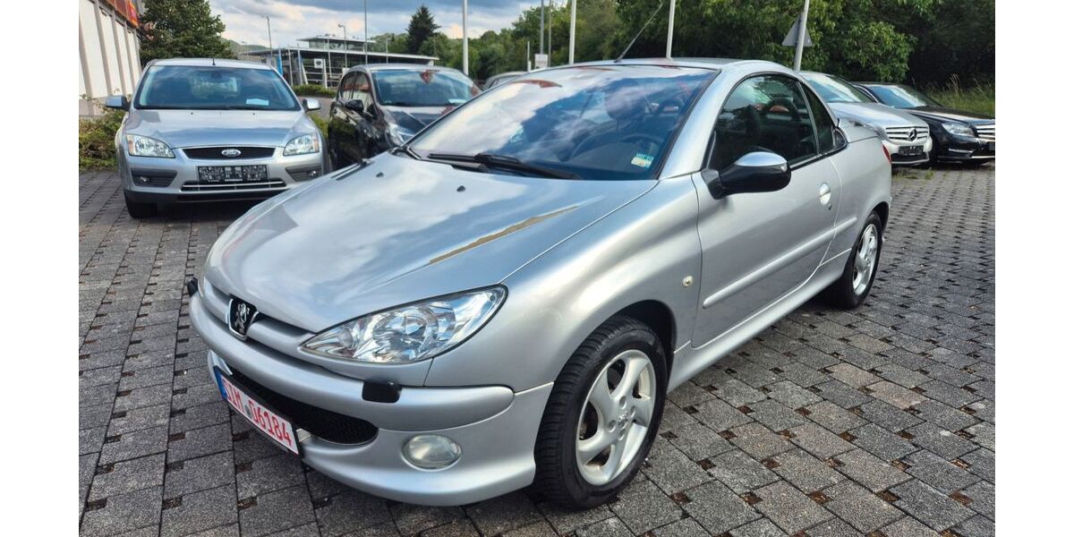 Peugeot 206 59.000 km 2.990 &euro; Boppard/Bad Salzig 56154