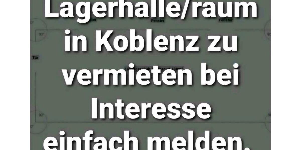 Gewerbeobjekt Koblenz Bubenheim - 750&euro; | Angebot:26375523
