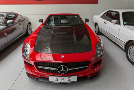 Mercedes-Benz SLS AMG 6.900 km 349.000 &euro; Sinzig 53489