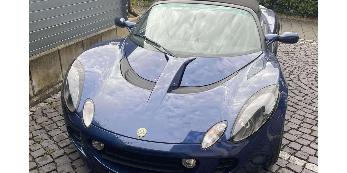 Lotus Elise 30.000 km 39.500 &euro; Erpel 53579