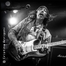 Randy Hansen - A tribute to Jimi Hendrix  – European Tour 2026 30.10.2026 Cafe Hahn