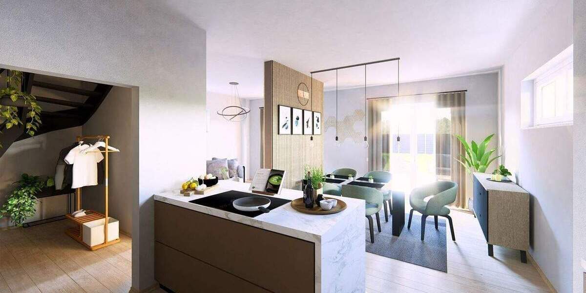 Einfamilienhaus Koblenz Metternich - 3 Zimmer, 131 m&sup2;, 393.900&euro; | Angebot:25737066