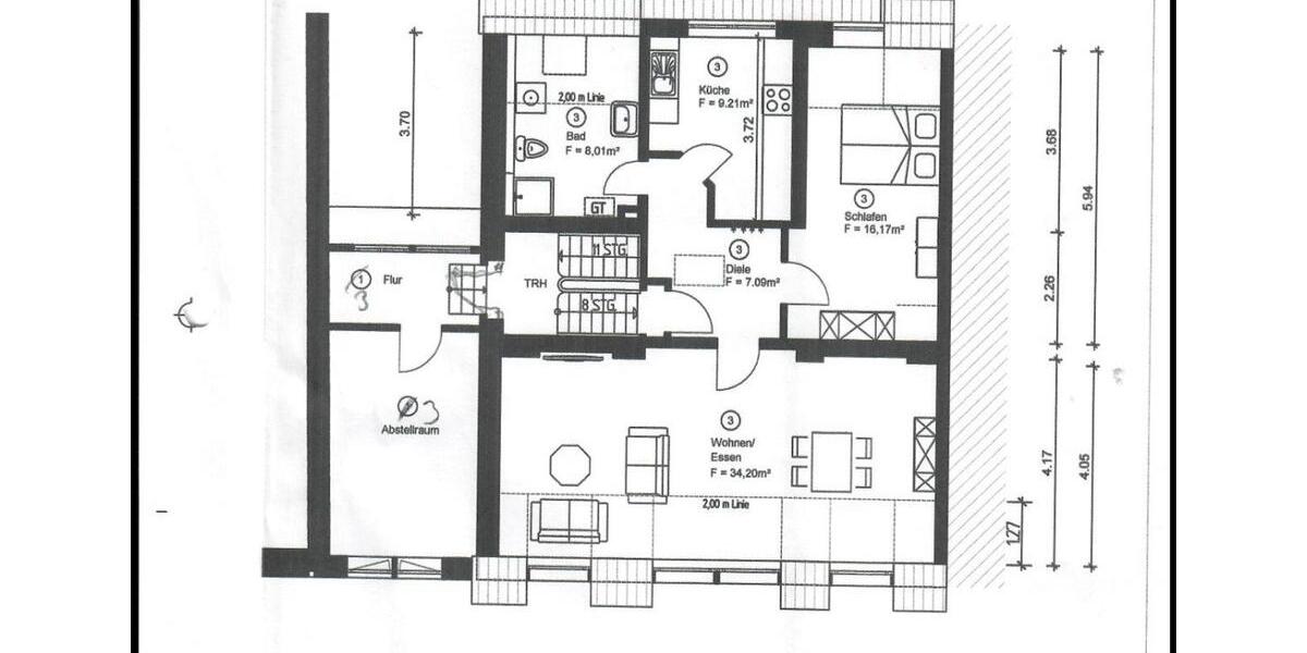 Erdgeschoßwohnung Neuwied - 2 Zimmer, 78 m&sup2;, 168.500&euro; | Angebot:26575999