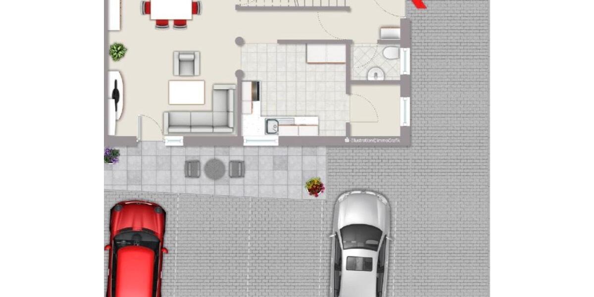 Doppelhaushälfte Mülheim-Kärlich Kärlich - 4 Zimmer, 105 m&sup2;, 1.350&euro; | Angebot:26016008