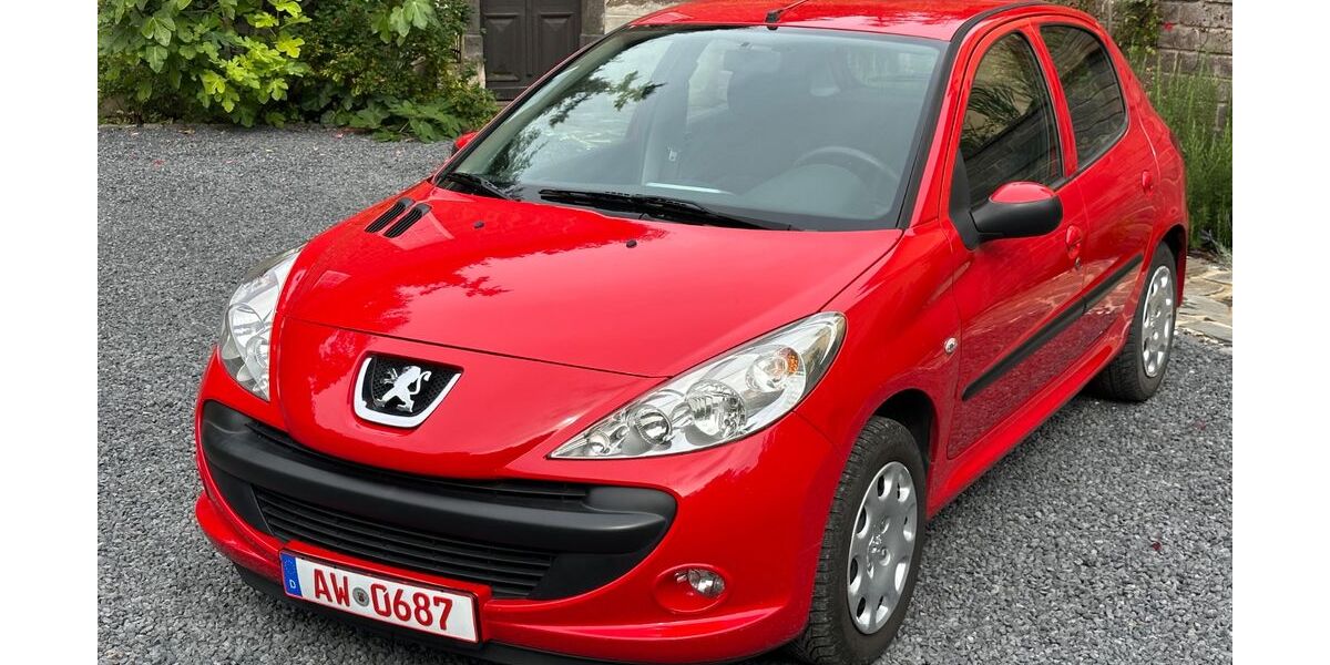 Peugeot 206 199.800 km 2.850 &euro; Brohl Lützing 56656
