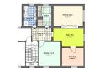 Etagenwohnung Urmitz - 7 Zimmer, 160 m&sup2;, 260.000&euro; | Angebot:26993204