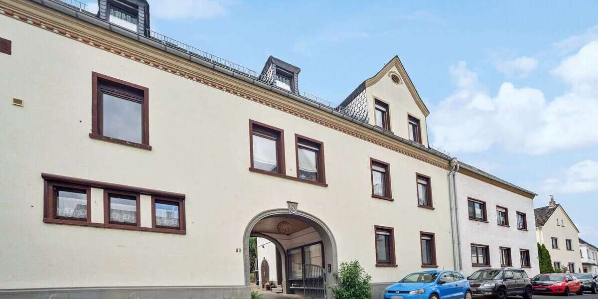 Etagenwohnung Koblenz Lay - 2 Zimmer, 50 m&sup2;, 159.000&euro; | Angebot:26627752
