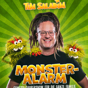 Eine wilde Zaubershow mit Tim Salabim 31.05.2026 Energieversorgung Mittelrhein AG