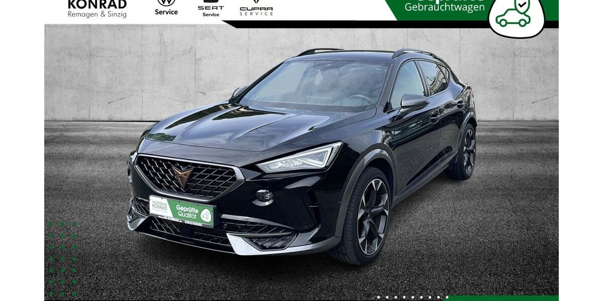 Cupra Formentor 59.485 km 25.490 &euro; Remagen 53424